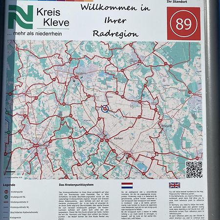 Sittermansweg Lägenhet Geldern Exteriör bild
